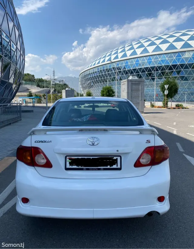 Toyota Corolla 2010 · 1.8 AT