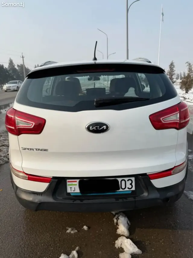 Kia Sportage 2013 · 2.0 AT