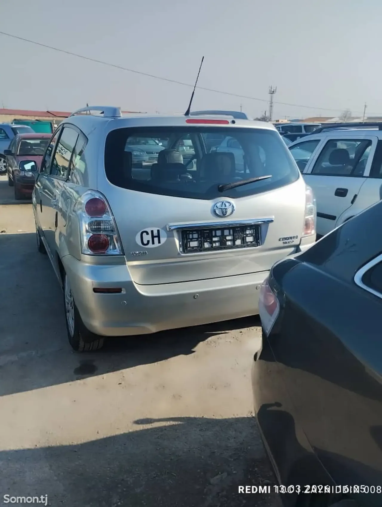 Toyota Corolla Verso 2008 · 1.8 MT