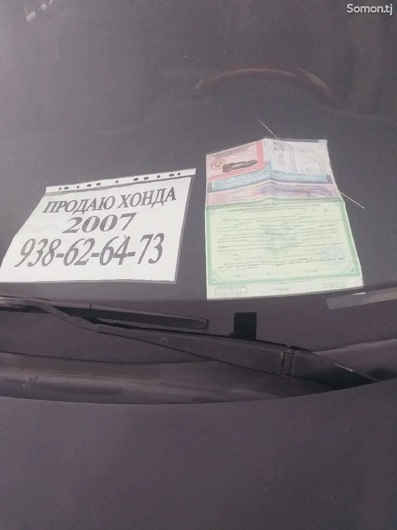 Honda Pilot 2007 · 3.5 AT