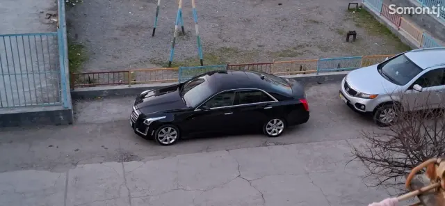 Cadillac Другая модель 2014 · 3.6 AT