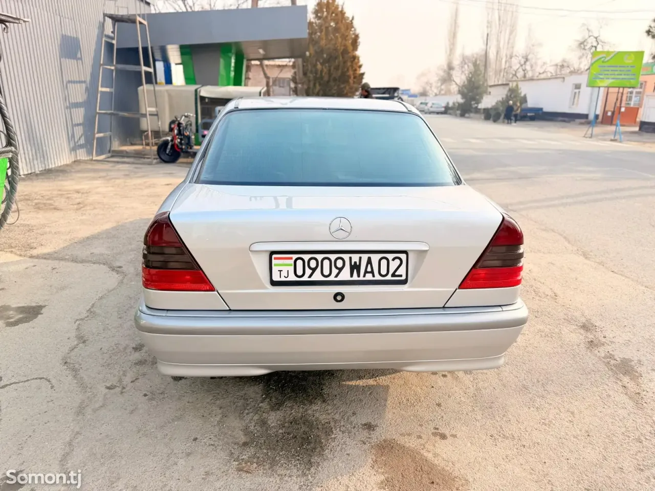 Mercedes-Benz C class 2000 · 1.8 MT