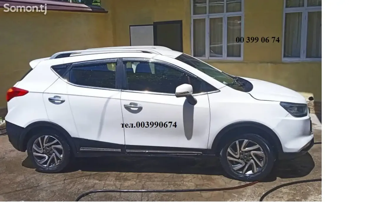 JAC JS3 2017 · 1.5 MT