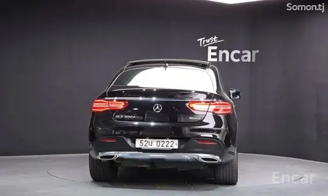 Mercedes-Benz GLE class 2016 · 3.0 AT