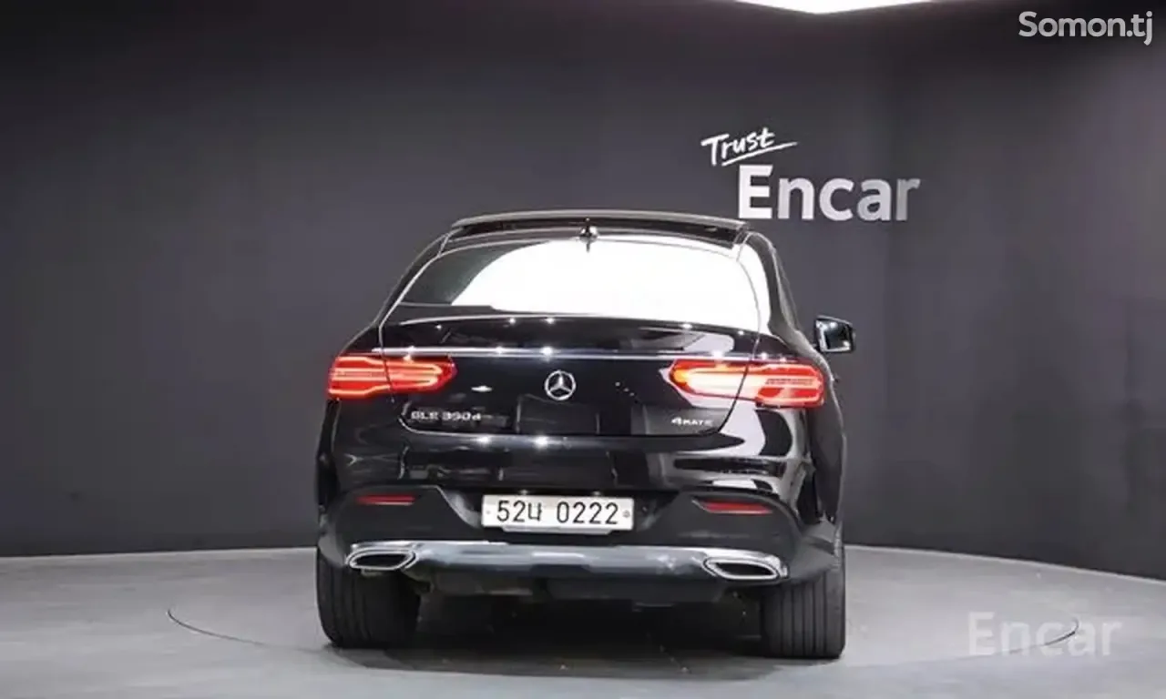 Mercedes-Benz GLE class 2016 · 3.0 AT