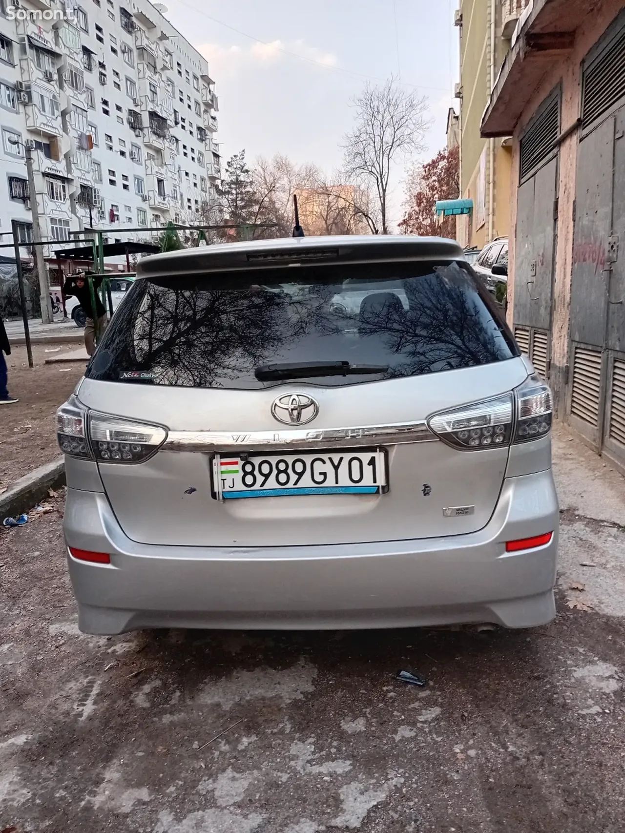 Toyota Wish 2014 · 1.8 AT