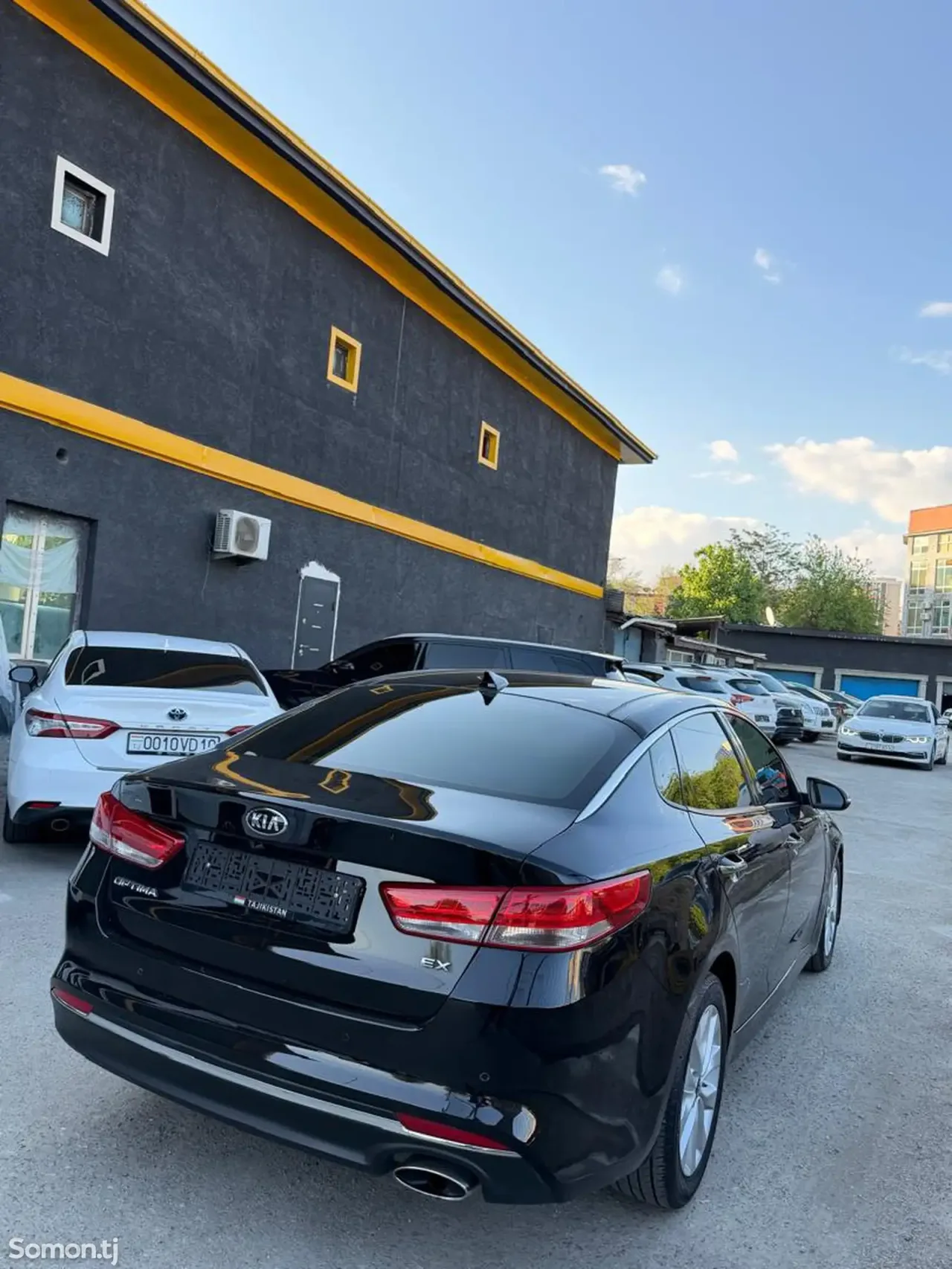 Kia Optima 2016 · 2.4 AT