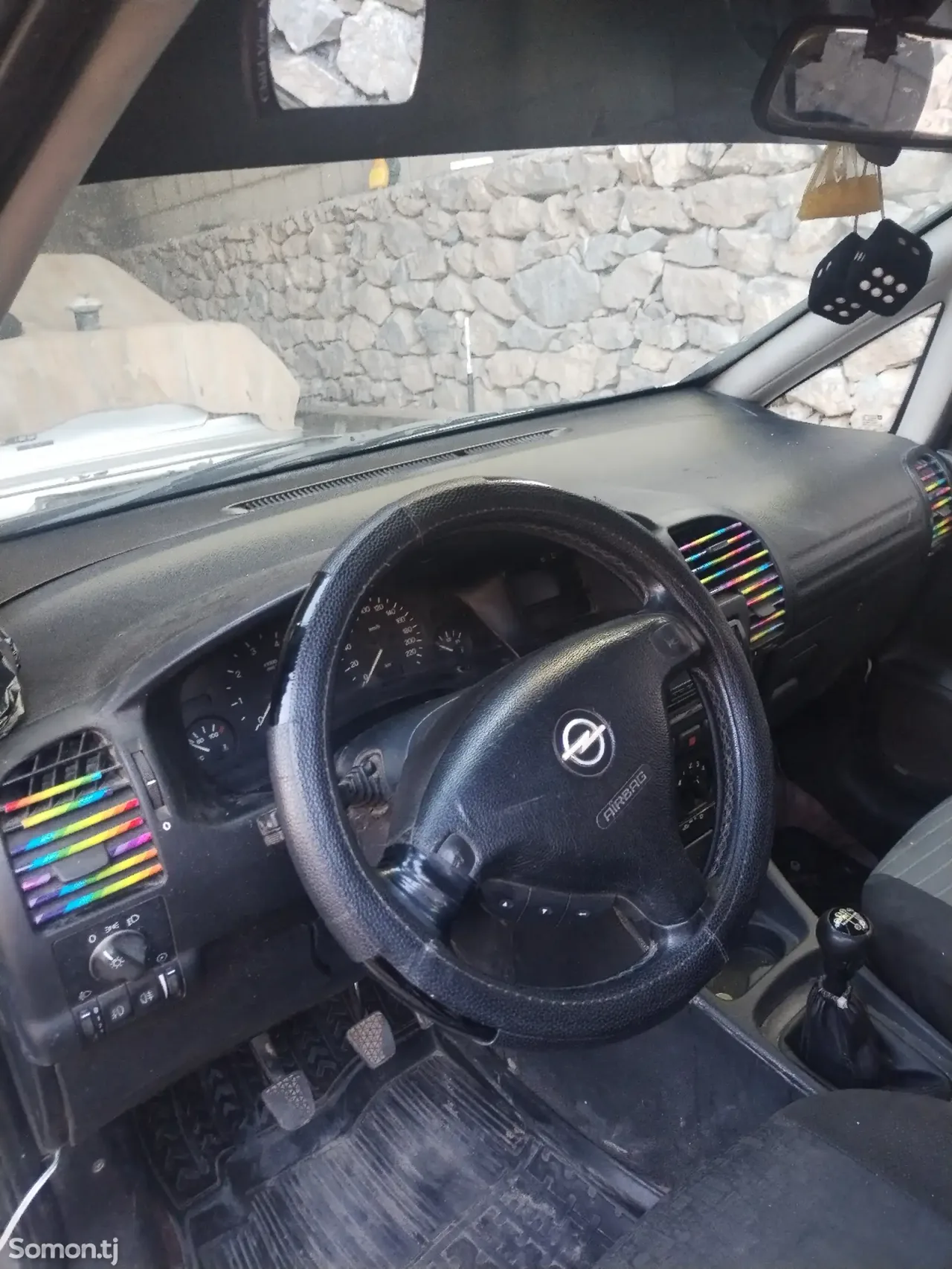 Opel Zafira 2000 · 1.8 MT