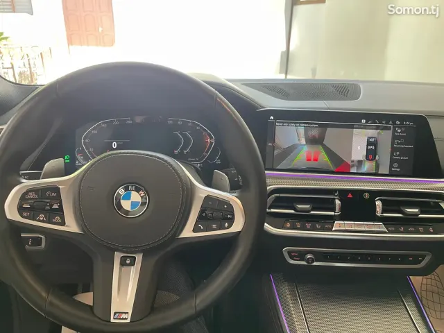 BMW X5 2021 · 4.0 AT