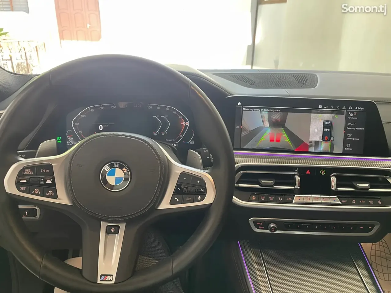 BMW X5 2021 · 4.0 AT