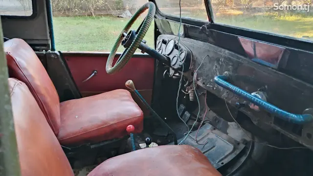 ГАЗ 69 1952 · 2.0 MT