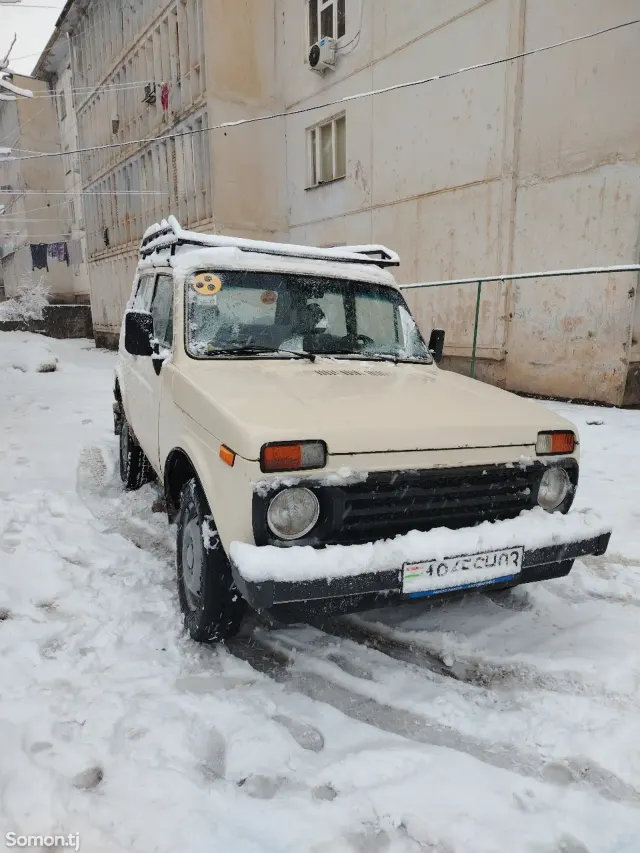 Lada (ВАЗ) Нива 1994 · 1.7 MT