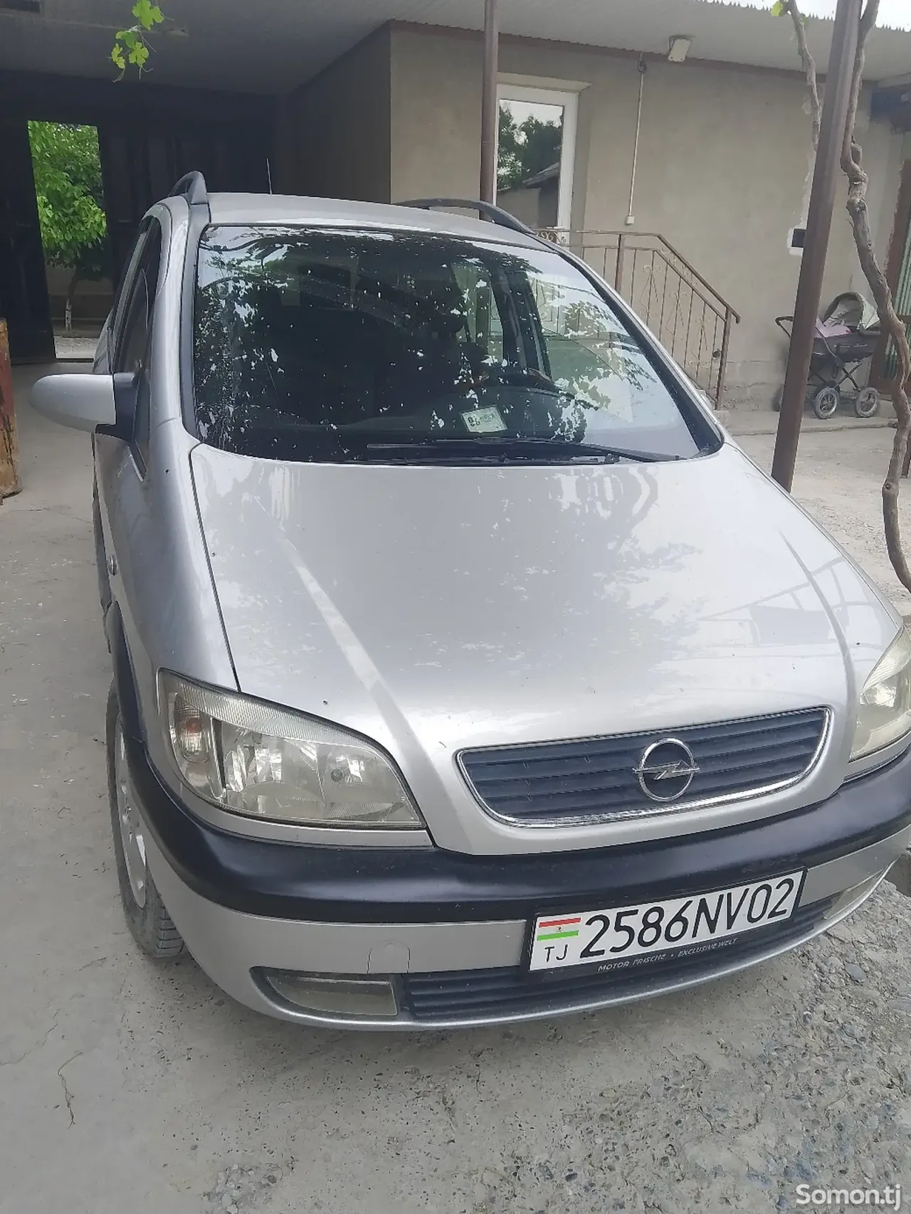 Opel Zafira 2000 · 1.8 MT