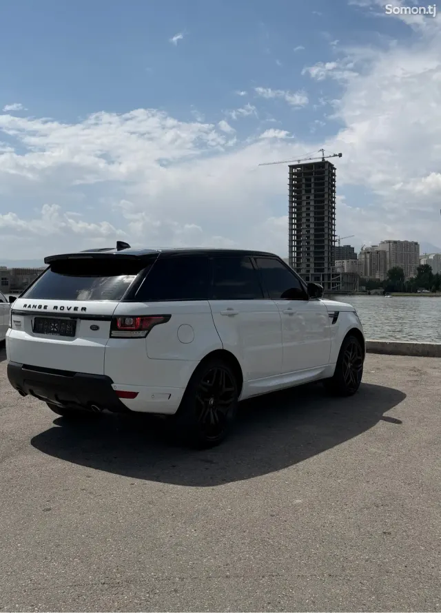 Land Rover Range Rover Sport 2017 · 3.0 AT