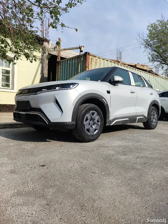 BYD Yuan Up 2025 · AT