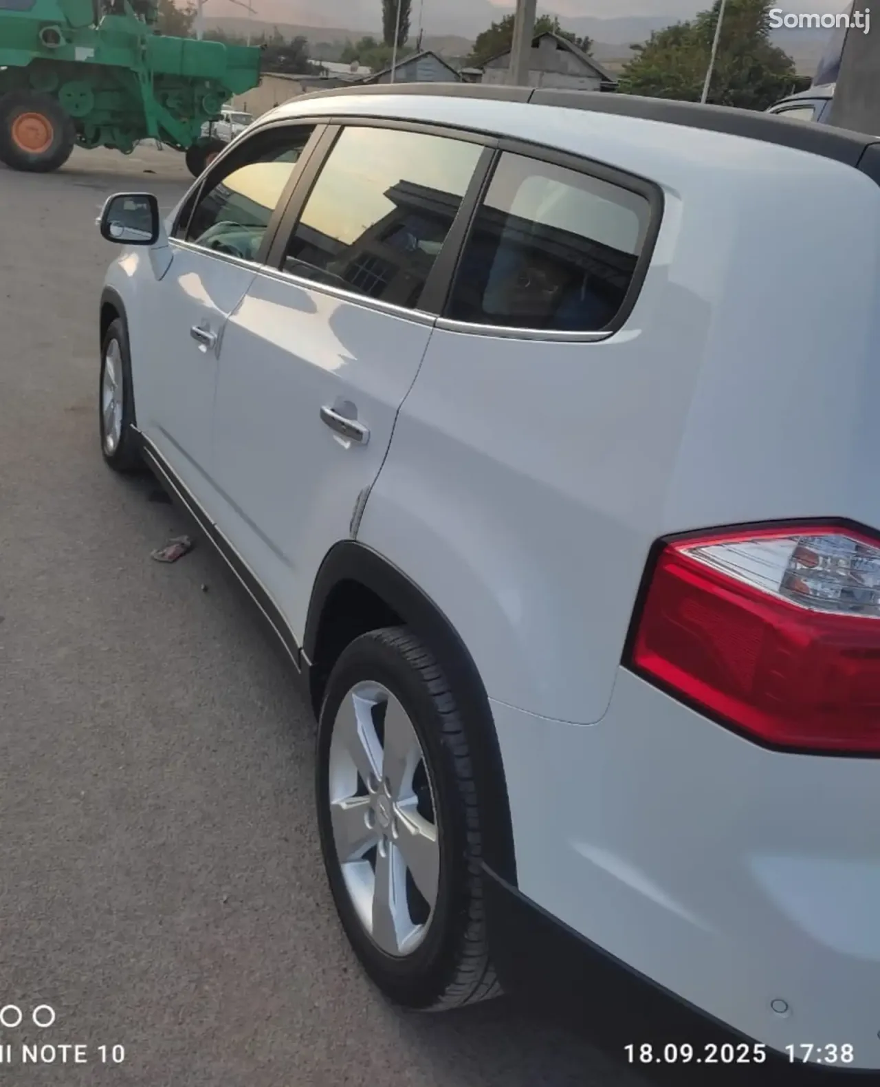 Chevrolet Orlando 2015 · 2.0 AT