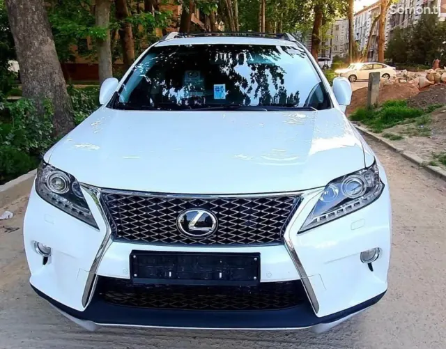 Lexus RX series 2011 · 3.5 AT