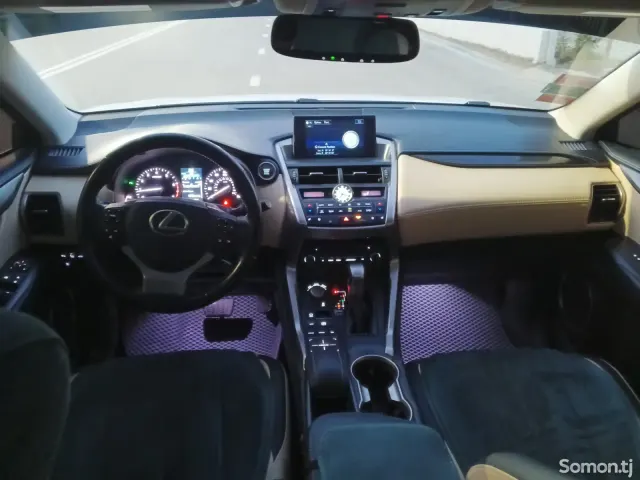 Lexus NX series 2017 · 2.0 AT