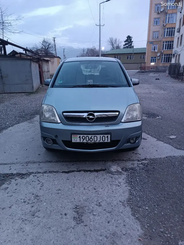 Opel Meriva 2007 · 1.6 MT