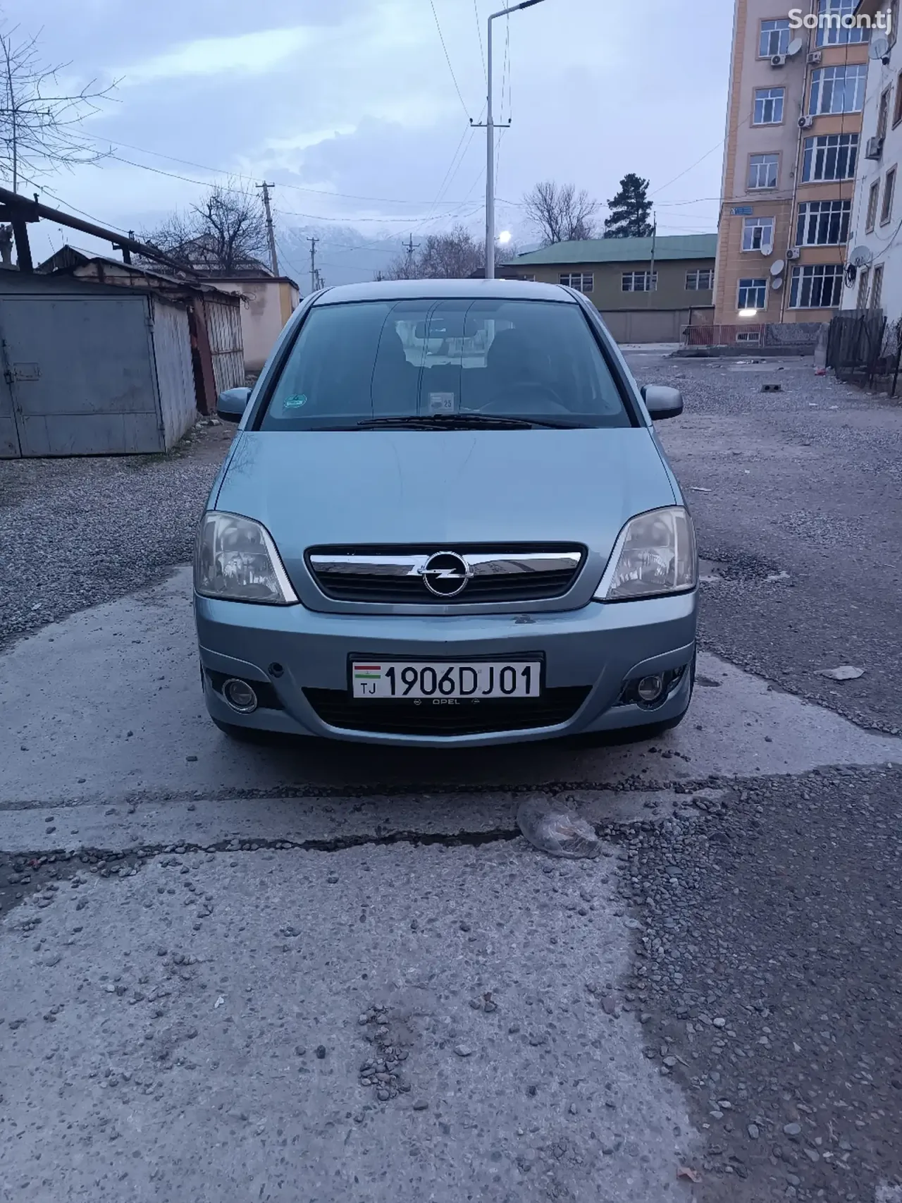 Opel Meriva 2007 · 1.6 MT