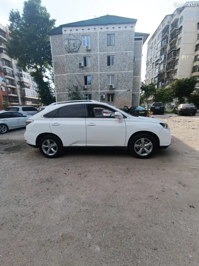 Lexus RX series 2010 · 3.5 AT