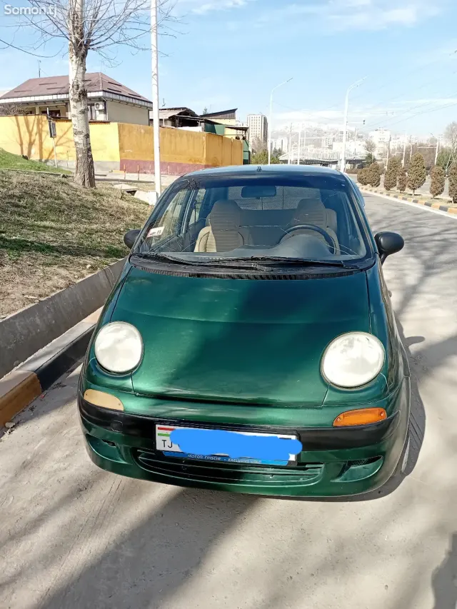 Daewoo Matiz 2000 · 0.8 MT