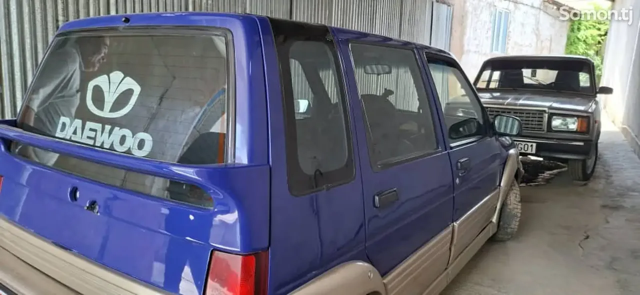 Daewoo Tico 1996 · 1.2 AT