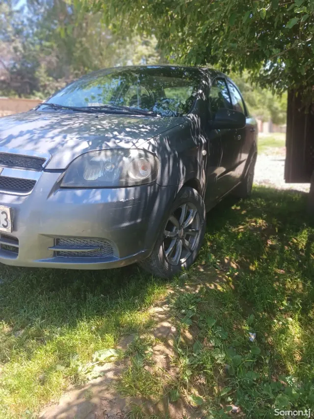 Chevrolet Aveo 2007 · 1.6 MT