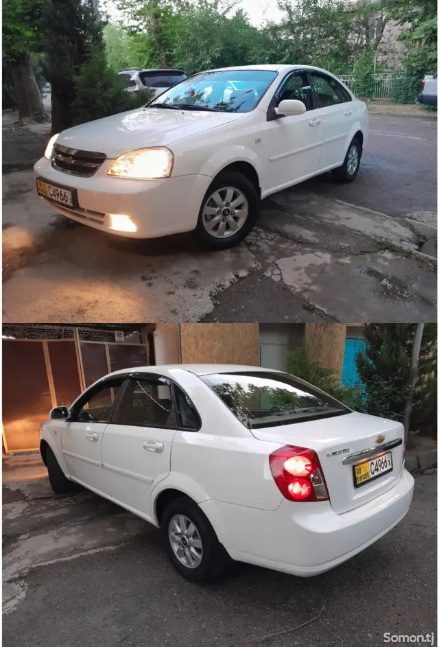 Daewoo Lacetti 2005 · 1.6 MT