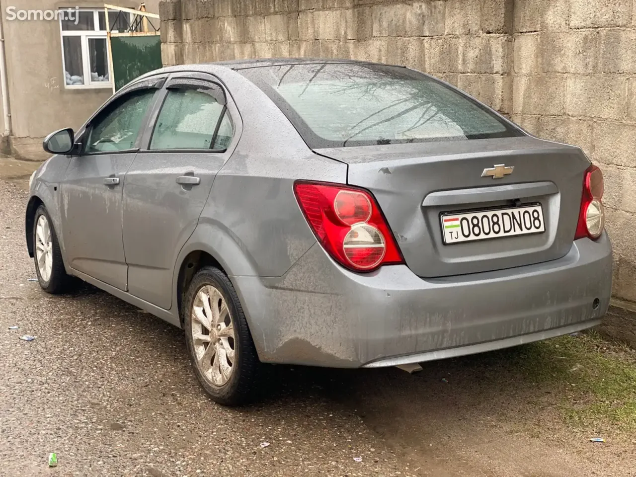 Chevrolet Aveo 2014 · 1.8 MT
