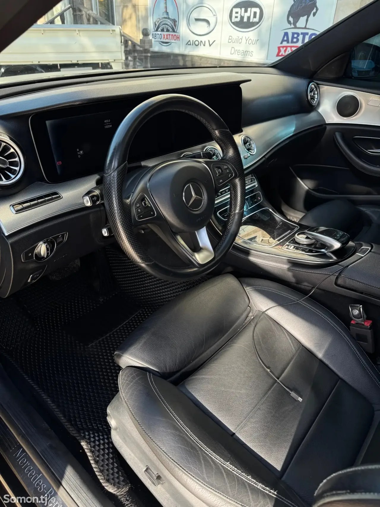 Mercedes-Benz E class 2018 · 2.2 AT