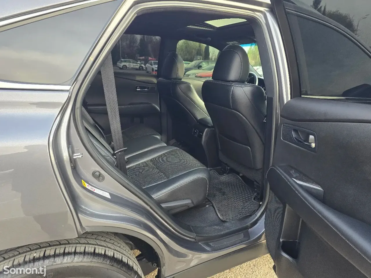 Lexus RX series 2016 · 3.5 AT