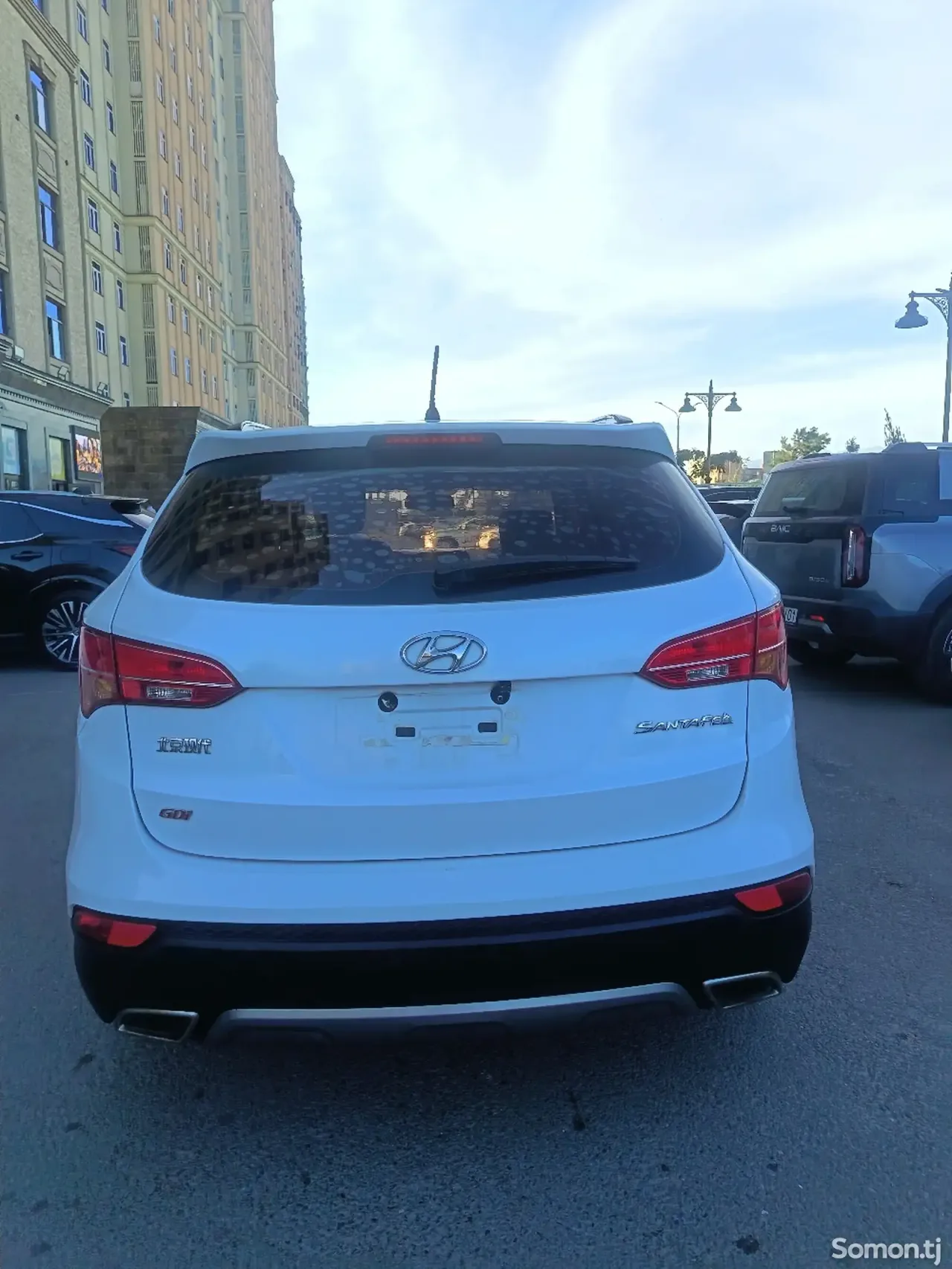 Hyundai Santa Fe 2014 · 2.4 AT