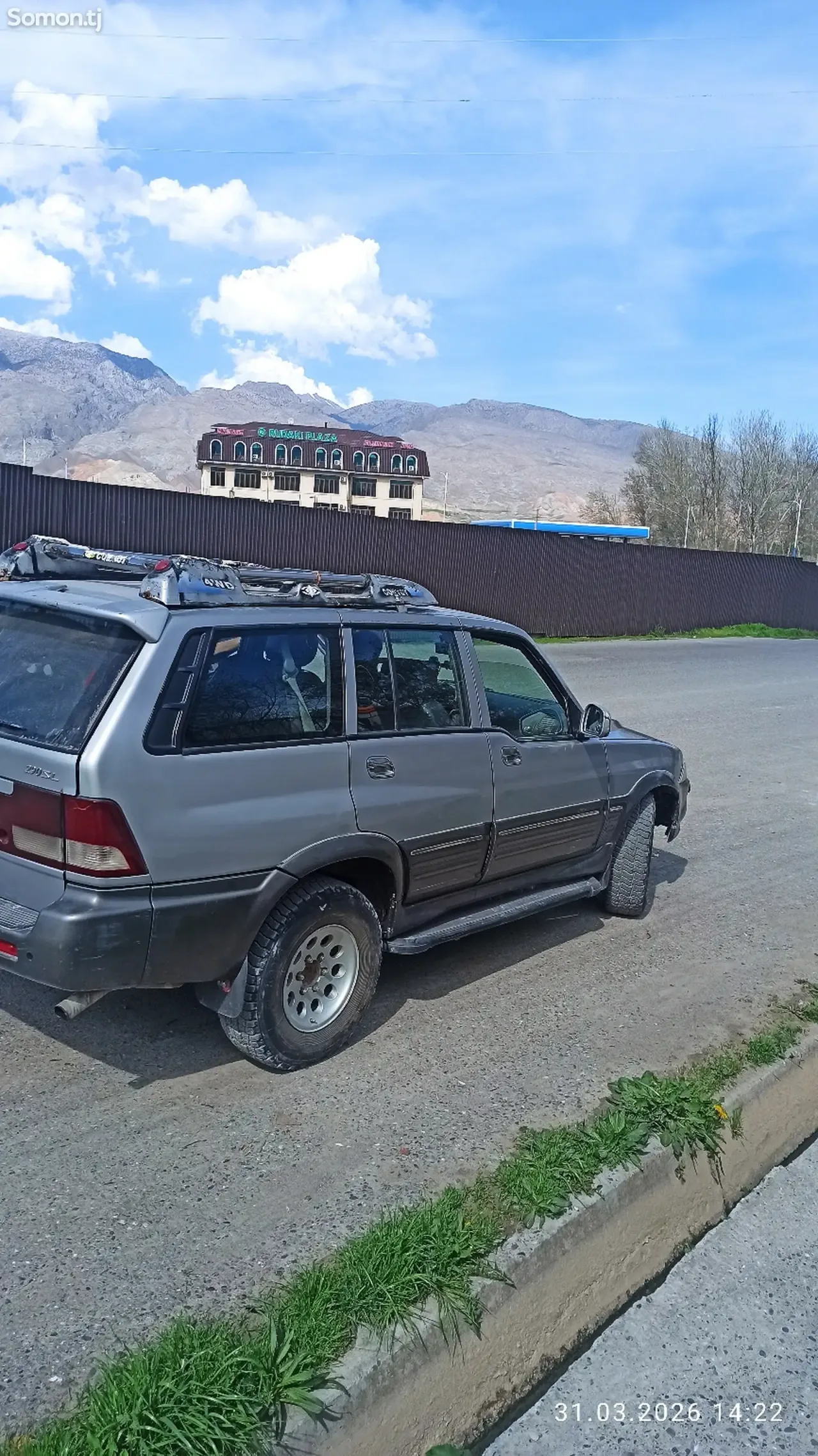 Ssang Yong Musso 2000 · 2.9 MT