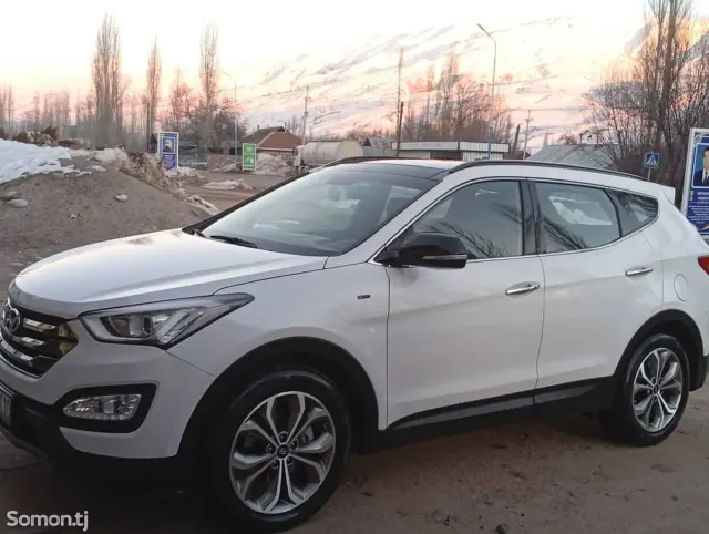 Hyundai Santa Fe 2014 · 2.0 AT