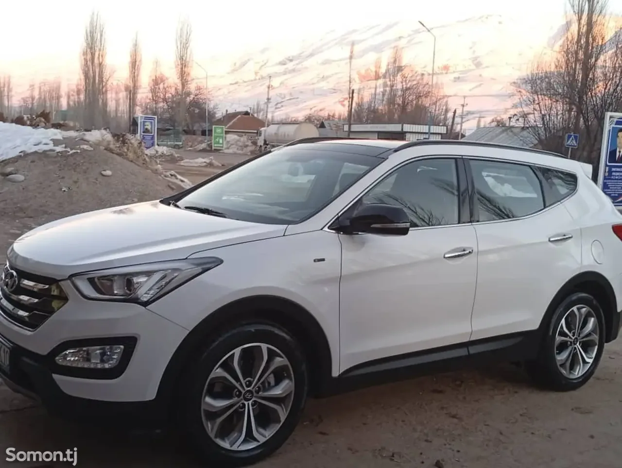 Hyundai Santa Fe 2014 · 2.0 AT