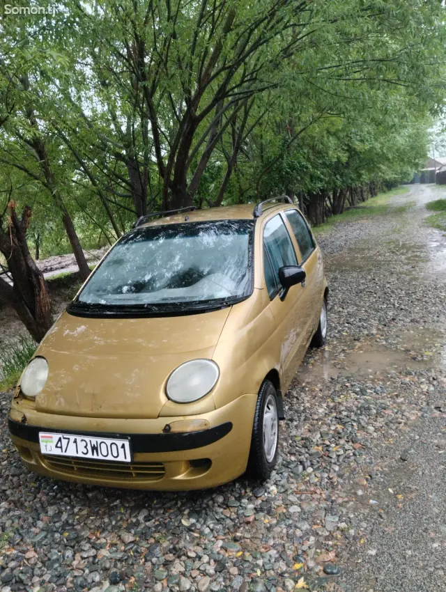 Daewoo Matiz 1999 · 1.0 MT