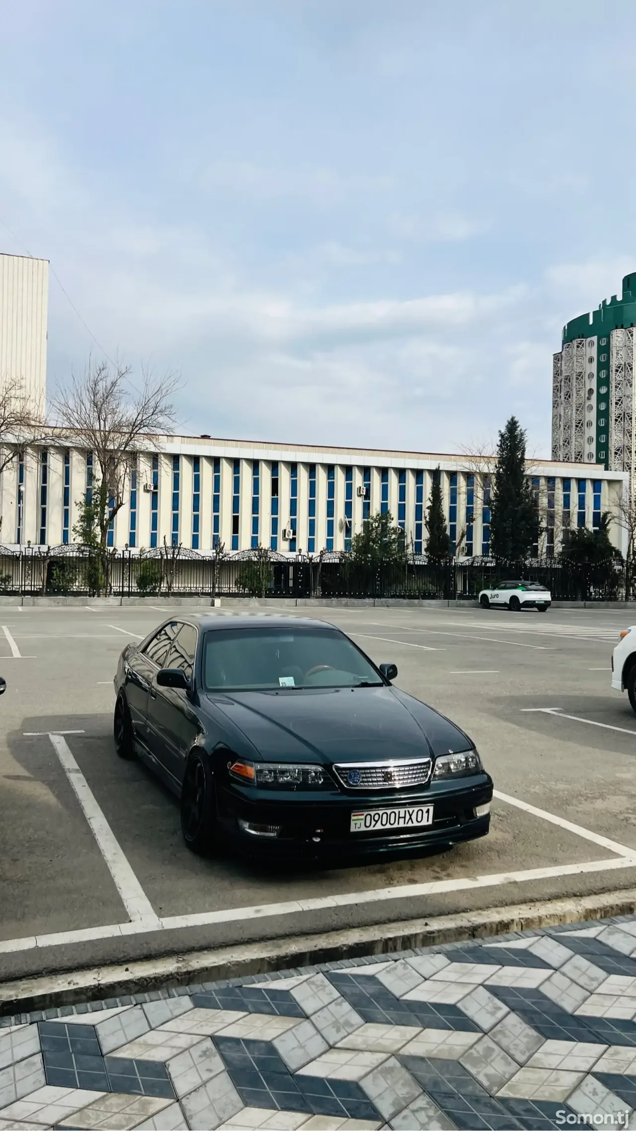Toyota Mark II 1998 · 3.0 MT