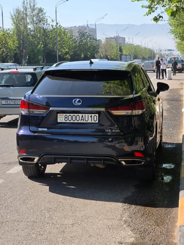 Lexus RX series 2022 · 3.5 AT