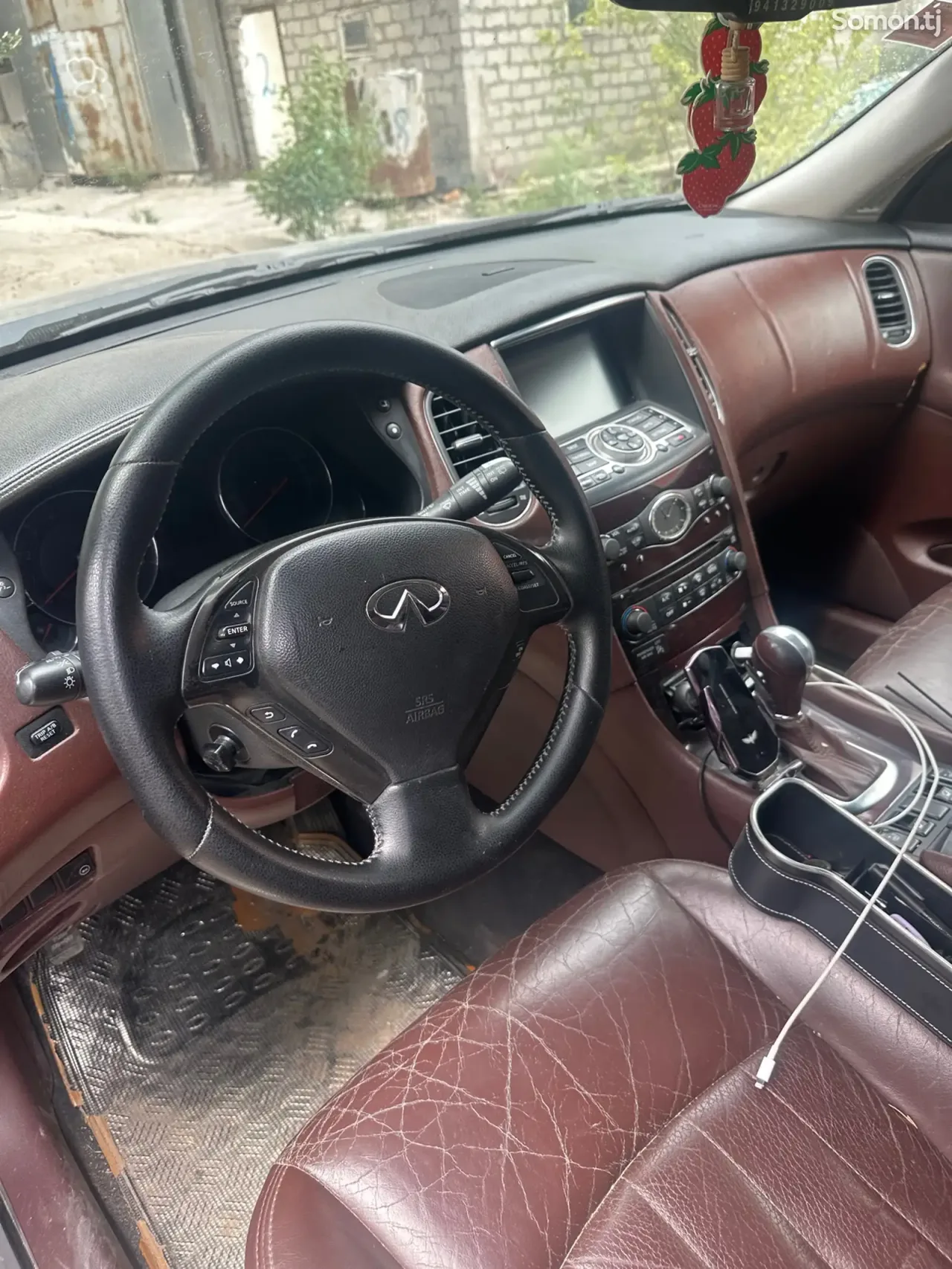 Infiniti EX series 2008 · 3.5 AT