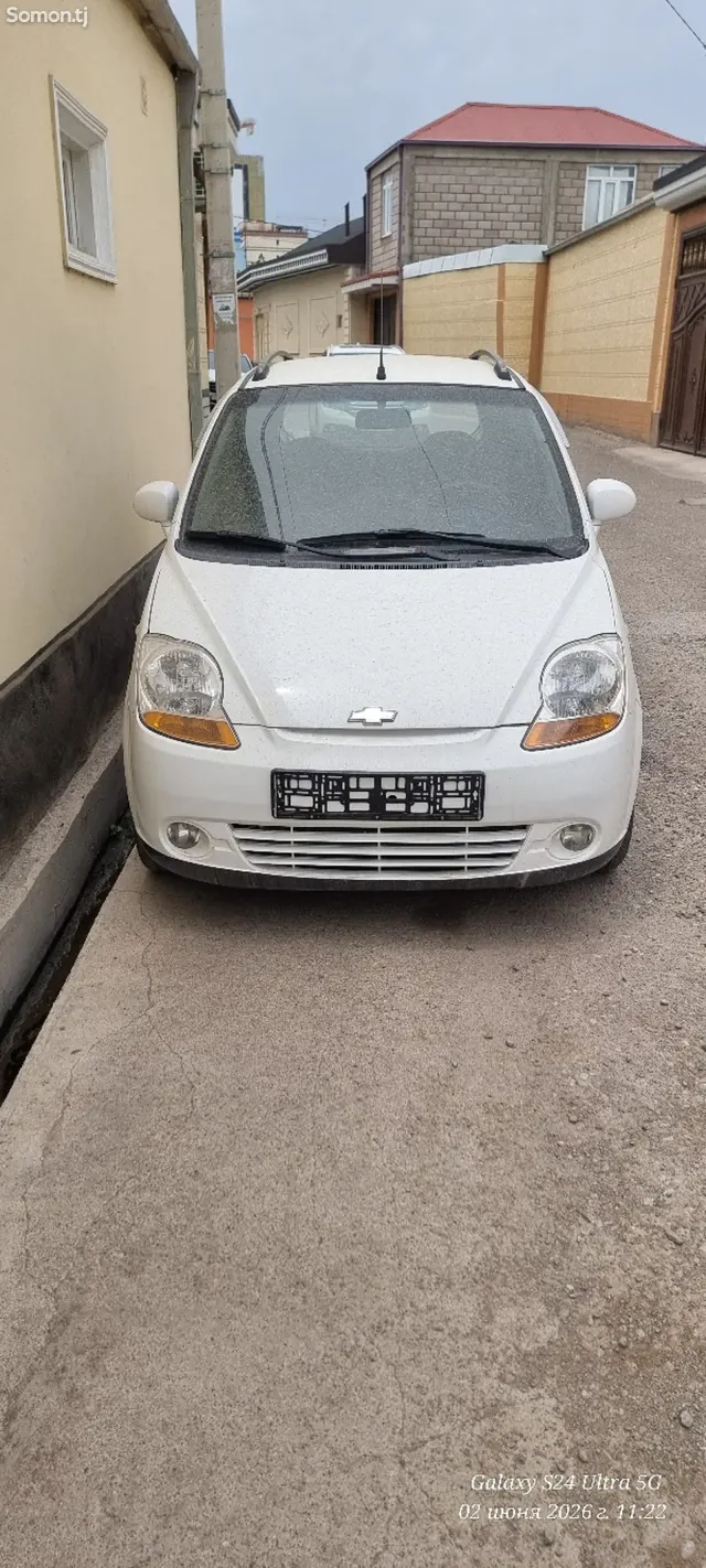 Daewoo Matiz 2007 · 0.9 AT
