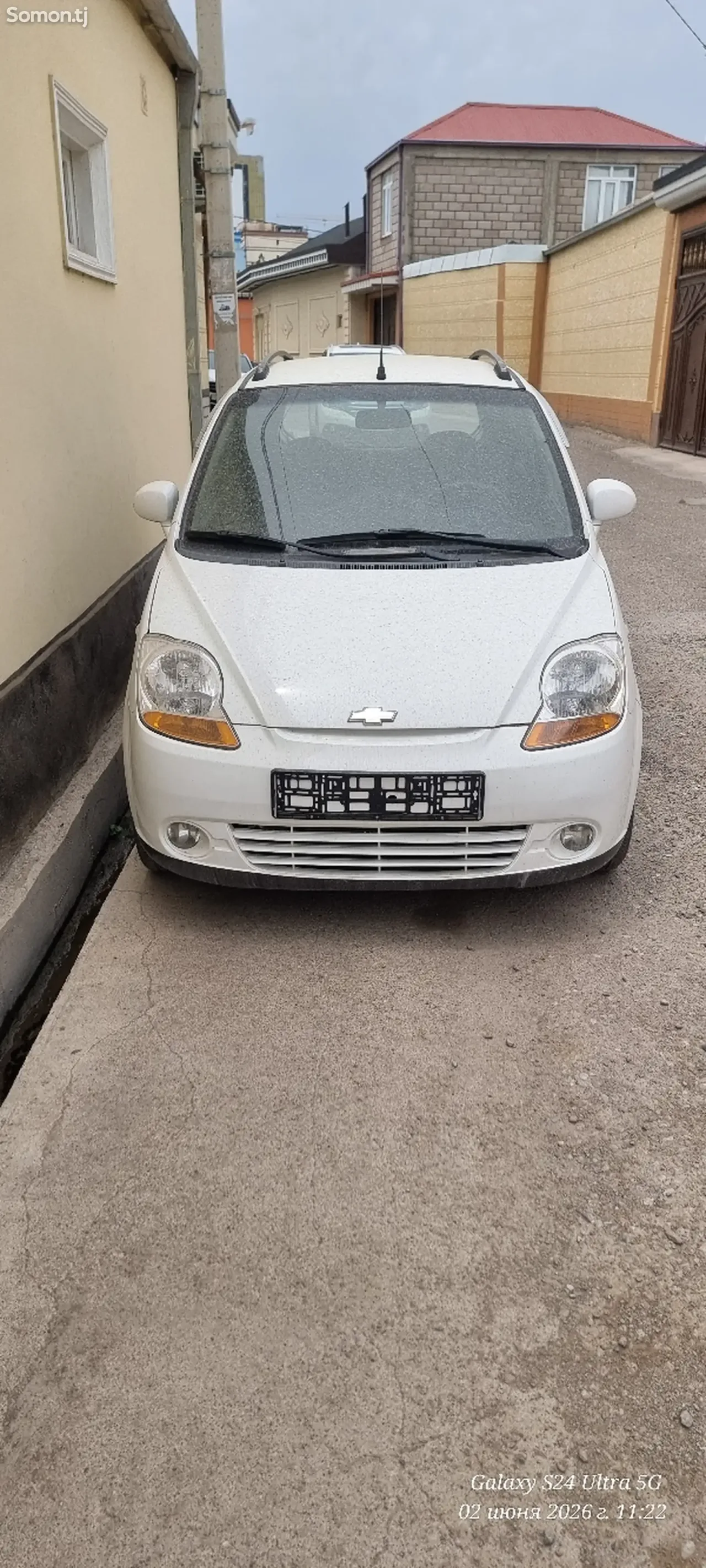 Daewoo Matiz 2007 · 0.9 AT