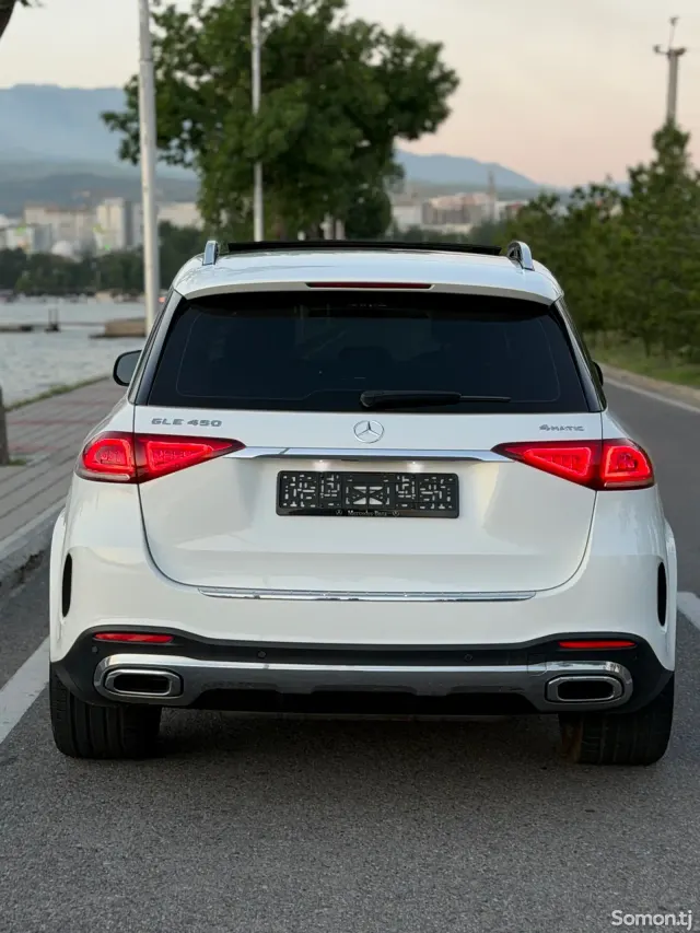 Mercedes-Benz GLE class 2020 · 4.5 AT