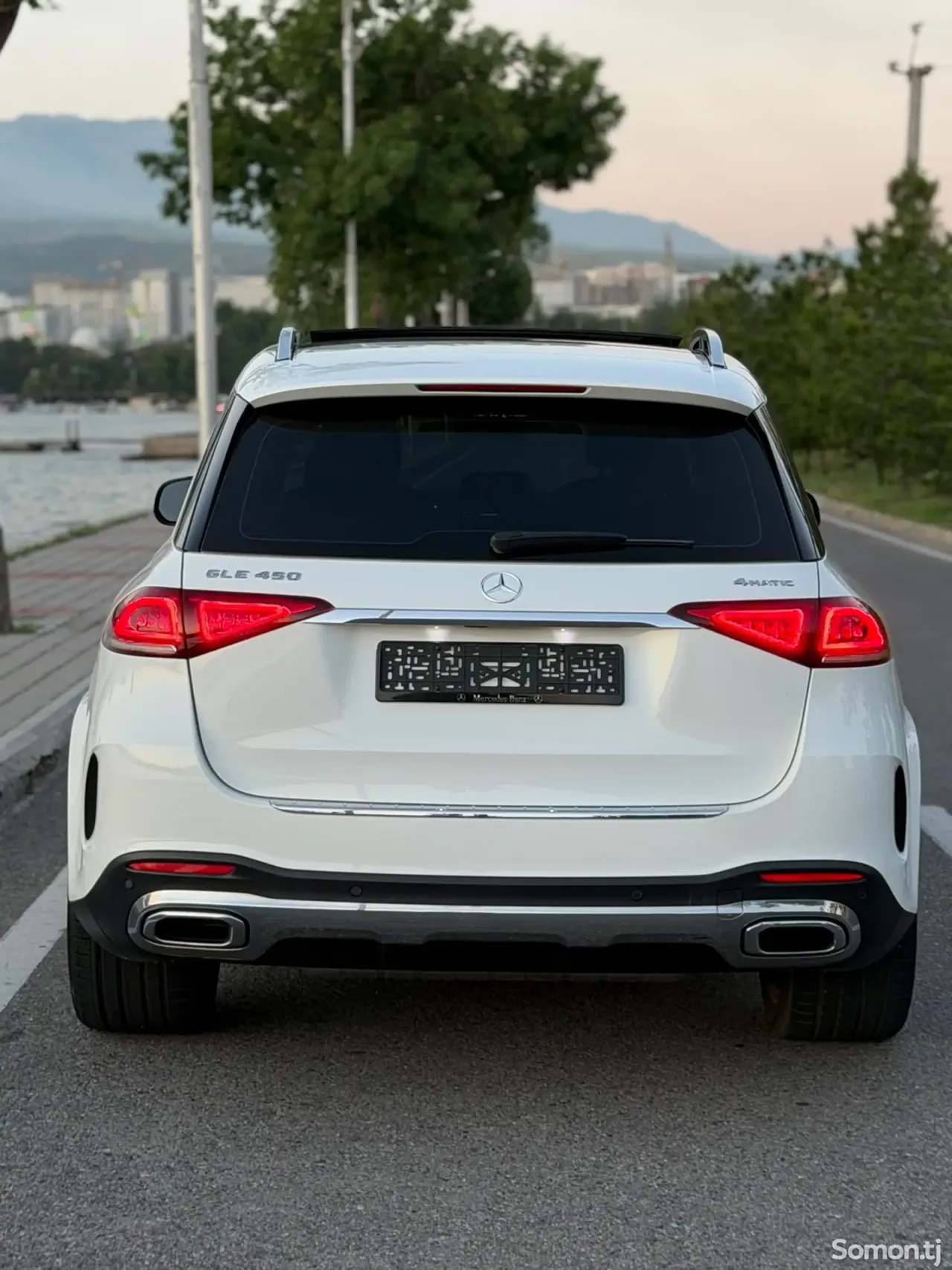 Mercedes-Benz GLE class 2020 · 4.5 AT