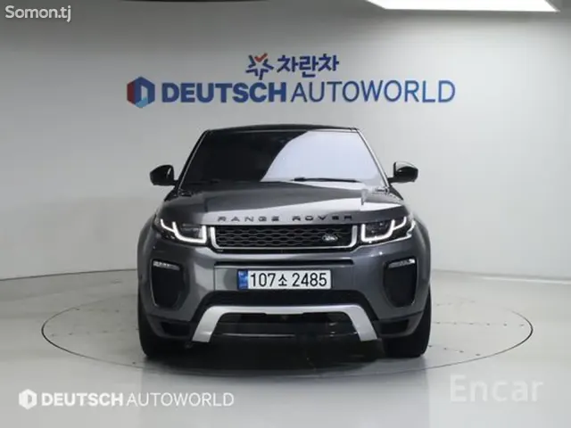 Land Rover Evoque 2017 · 2.0 AT