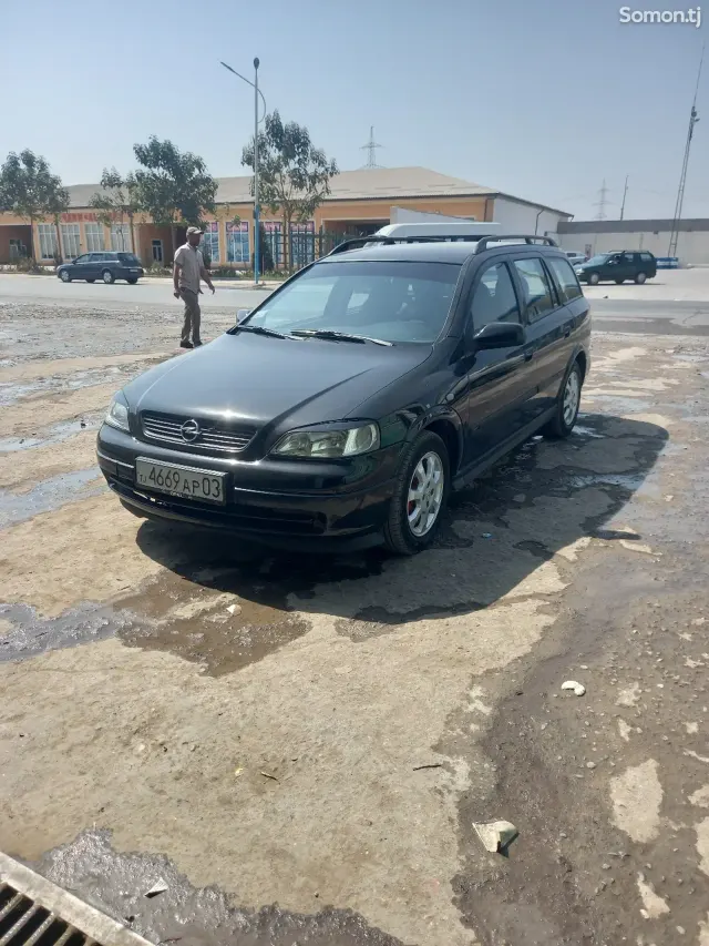 Opel Astra G 2000 · 1.6 MT