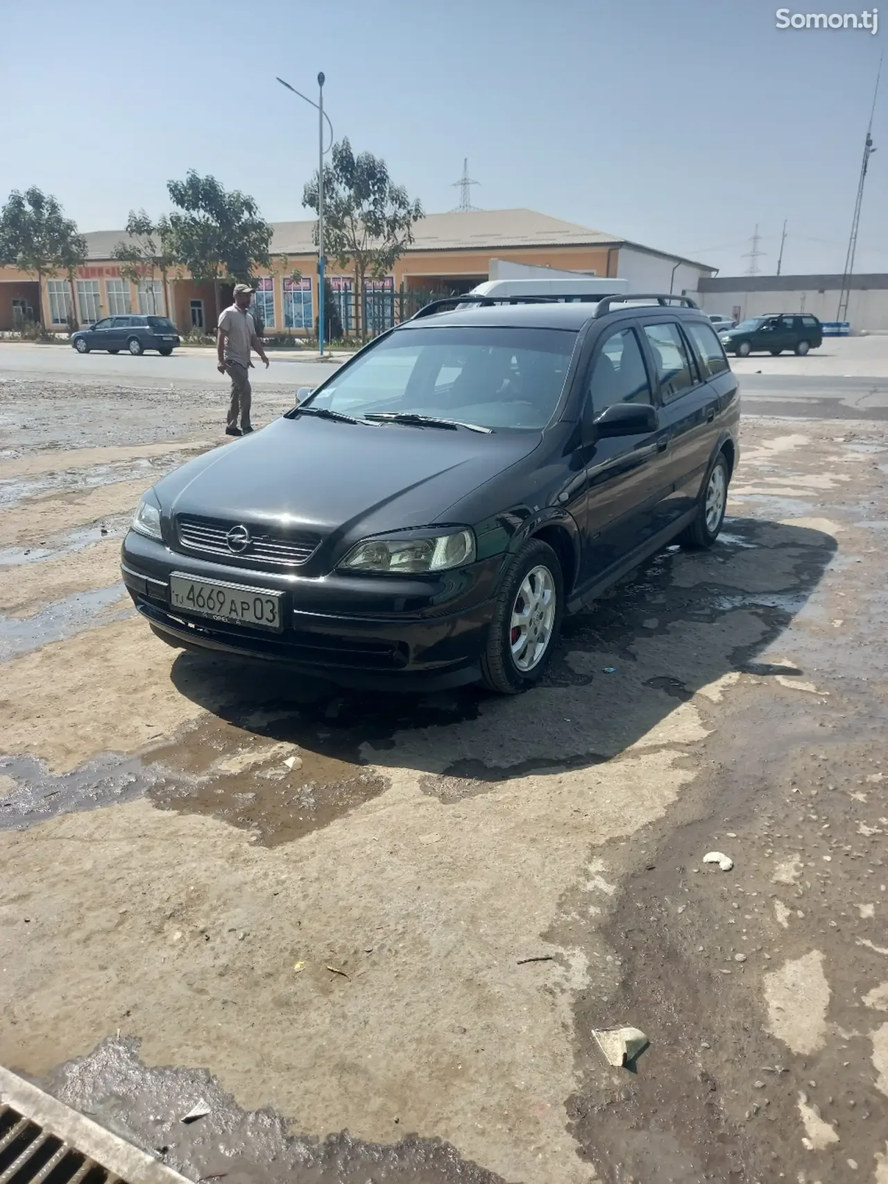 Opel Astra G 2000 · 1.6 MT
