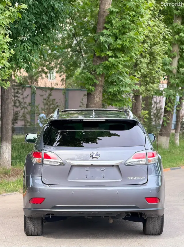 Lexus RX series 2015 · 4.5 AT