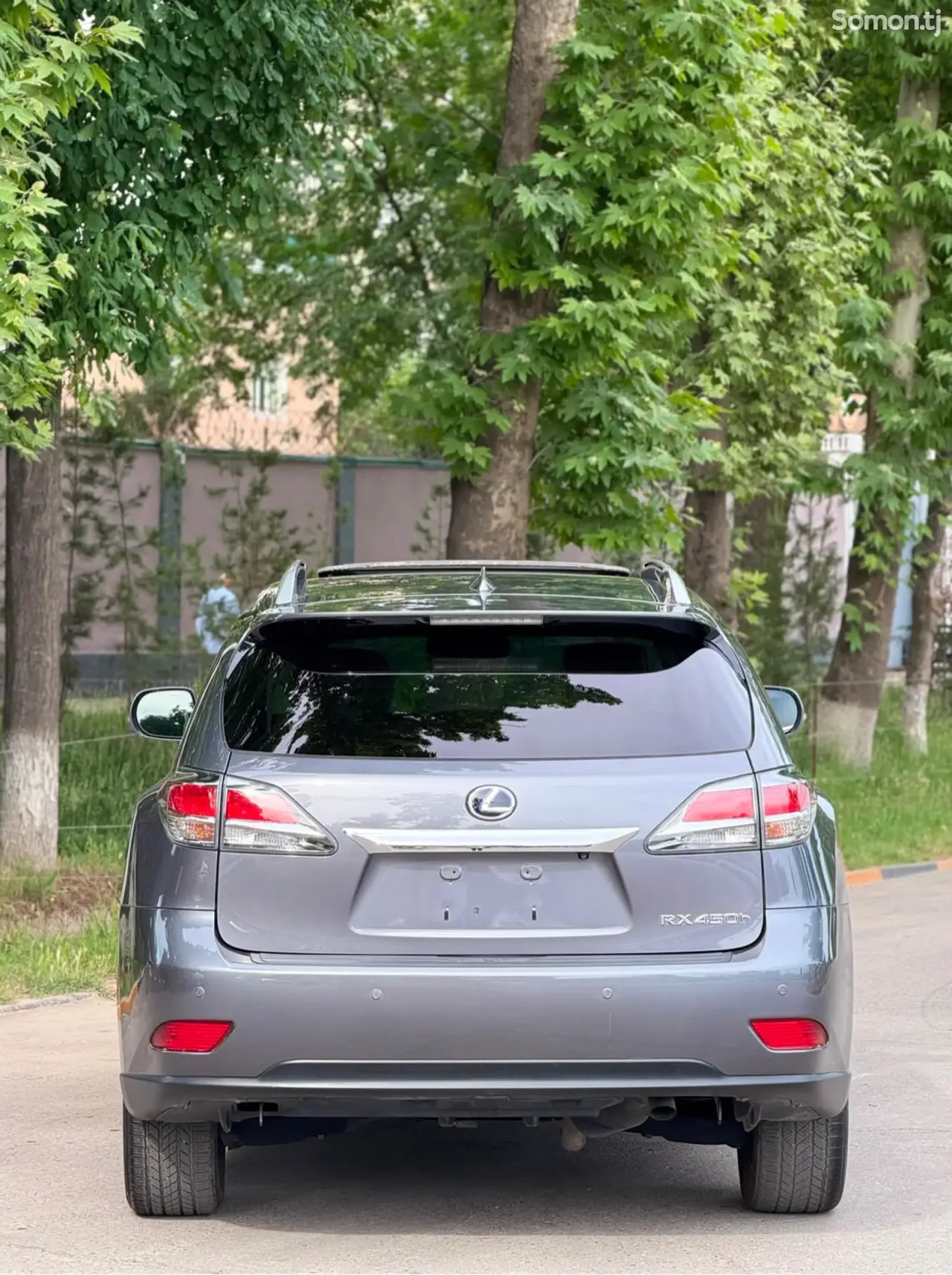 Lexus RX series 2015 · 4.5 AT