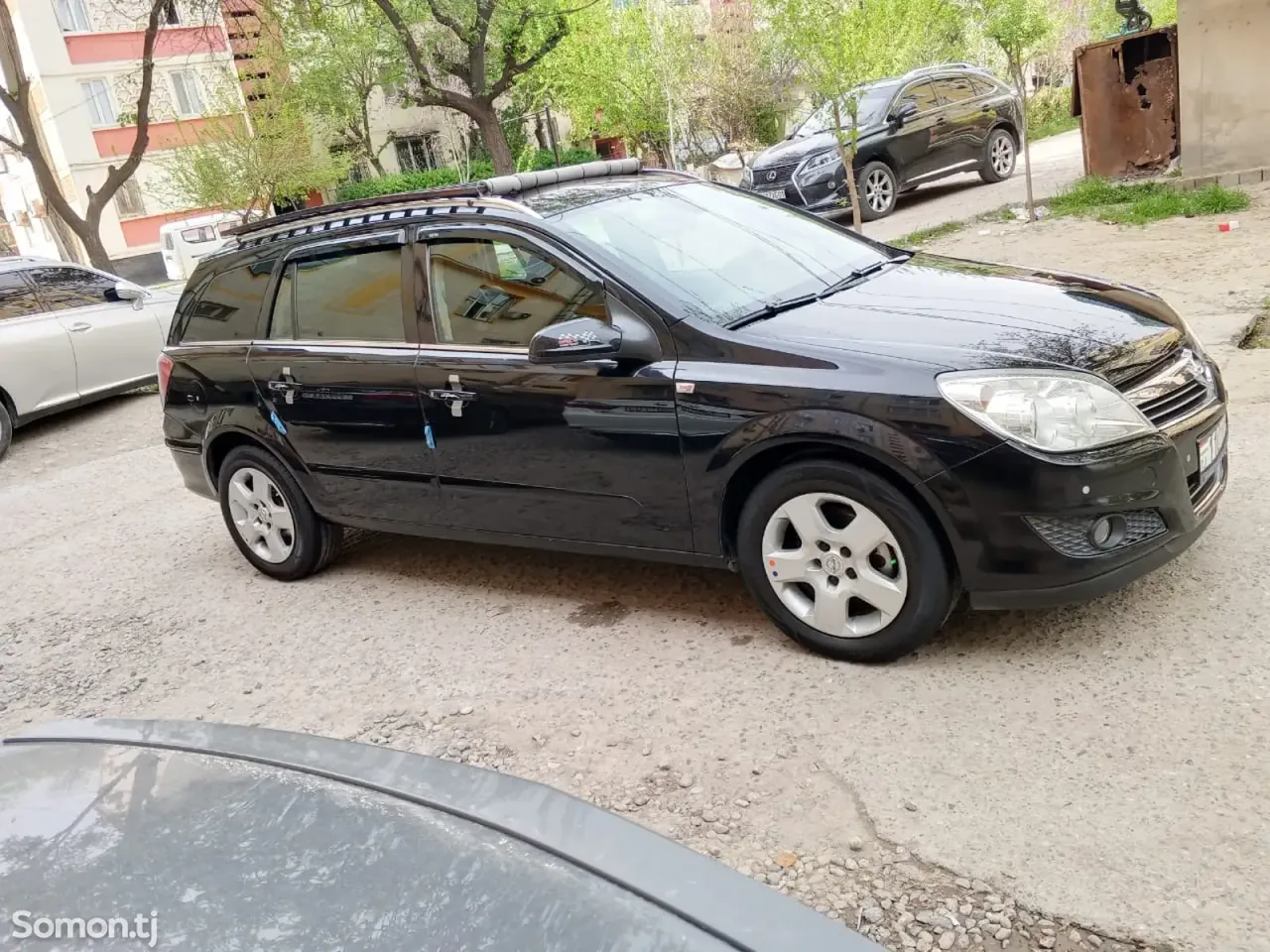 Opel Astra H 2008 · 1.8 MT